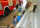 Oö: Kindergarten trifft Feuerwehr in Steyregg