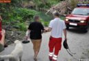 Oö: Frau samt Hund aus der Donau gerettet