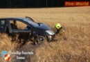Nö: Unfall in Trumau -> Pkw bringt Traktor zu Fall