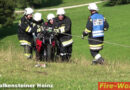Nö: Motorradbergung in Türnitz