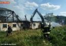 Nö: 15 Feuerwehren bei Brand eines Stallgebäudes
