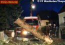 Nö: Unwetterfront über Waidhofen/Thaya am 29. Juli 2013