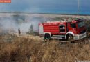 I: Flurbrand griff auf Abfallhaufen über