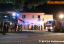 Nö: Brand in Ziersdorf: Kind, 2 Erwachsene, Hase und 2 Katzen gerettet