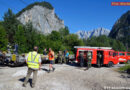 Stmk: Waldbrandeinsatz im Gesäuse beendet