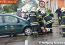 Oö: Verletzte bei Moped-Pkw-Unfall in Attnang