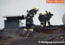 Oö: Sechs Feuerwehren bekämpften Wohnhausbrand in Aurach am Hongar