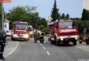 Nö: Küche bei Brand schwer beschädigt -> Bewohner retten sich ins Freie