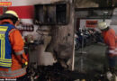 Deutschland: Brand in Bruchsaler Motorradwerkstatt ging glimpflich aus