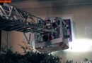 Nö; Drehleitereinsatz bei Türöffnung -> Notfall in Wohnung
