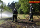 Stmk: Wald- und Wiesenbrand in Fohnsdorf