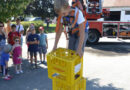 Nö: Grafenwörther Kindersommer 2013 mit Action bei der Feuerwehr