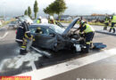 Nö: Achsverlust bei Autounfall auf der B 20 in St. Pölten