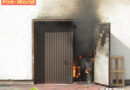 Stmk: Brand in einer Lack- und Farbenfabrik in Thal bei Graz