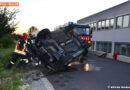 Nö: Mit Pkw in den Wiener Neustädter Kanal gestürzt – Lenker unverletzt!