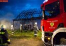 Nö: Blitzschlag setzt erneut Scheune in Brand