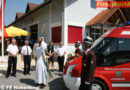 Stmk: 80-Jahr-Jubiläum der FF Hohenkogl/Mitterdorf mit Fahrzeugsegnung