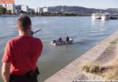 Oö: Sprung in die Donau löst Großeinsatz aus