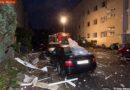 Oö: Wohnhaus nach heftiger Explosion unbewohnbar