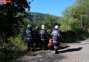 Stmk: Feuerwehr verhindert Großbrand in einem Sägewerk