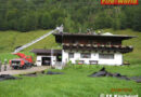 Tirol: Unwetter-Dachabdeckungen in Kirchdorf