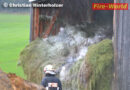 Tirol: 140°C im Heustock -> Heuwehreinsatz verhindert Brand
