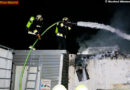 Nö: Großbrand in Kremser Entsorgungsbetrieb