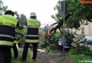 Bayern: Sturm mit Feuerwehreinsätzen als Folge