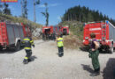 Stmk: Waldbrand in Mürzsteg neu entfacht – 150 Mann im Einsatz