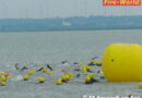 Bgld: Sicherungsdienst beim Triatlon in Podersdorf