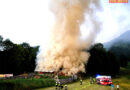 Nö: Großbrand in Reptilienzoo