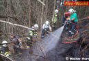 Stmk: Waldbrand in Oberwölz rasch eingedämmt