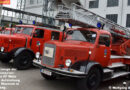 Oö: Feuerwehroldtimer präsentieren sich in Ampflwang