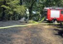 Bgld: 10 Hektar Feldfläche in Flammen