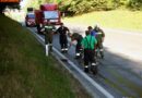 Bgld: Auffahrunfall auf der B50 mit einer verletzten Person