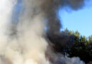 Tirol: Brand auf Mülldeponie in Pill