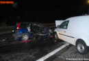 Nö: Schwerer Verkehrsunfall auf der A1 zwischen Pöchlarn und Melk