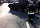 Oö: Pkw-Bergung nach Verkehrsunfallauf der B1