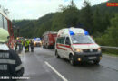 Stmk: Schwerer Frontalcrash -> Drei Tote bei Pürgg