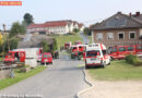 Oö: Alarmstufe II bei Wohnhausbrand in Reichenthal