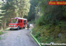 Tirol: Neuerlicher Waldbrand-Einsatz für die Silzer Feuerwehr