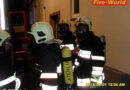 Stmk: Mann bei Küchenbrand in Trieben aus Wohnung gerettet