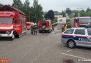 Oö: Schutstufe III-Einsatz nach chemischer Reaktion in Altstoffsammelzentrum