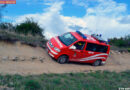 Nö: Feuerwehr nimmt an einem Offroad-Training teil