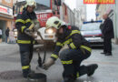 Oö: Toaster setzt Küchenrolle in Brand -> Feuerwehreinsatz in Enns