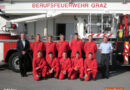 Stmk: 10 neue Anwärter Berufsfeuerwehr Graz