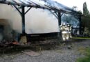 Stmk: Vermutliche Brandstiftung bei Lagerhallenbrand