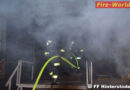 Oö: FF Hinterstoder -> Heißausbildung im FireFlash Container