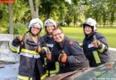 Nö: Persönlichkeiten schnupperten Feuerwehrluft