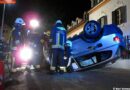 Stmk: Fahrzeuglenkerin bei Überschlag leicht verletzt